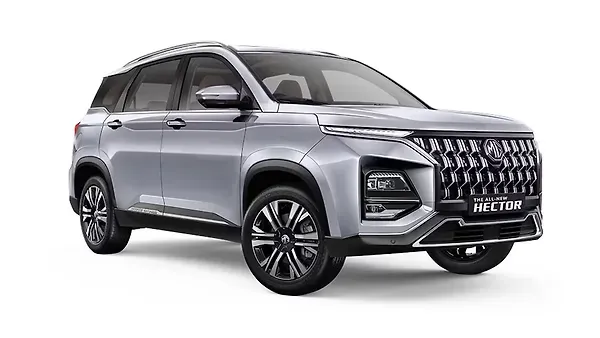 MG  Hector Aurora Silver Colour