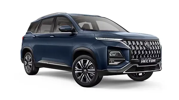 MG  Hector Celadon Blue Colour