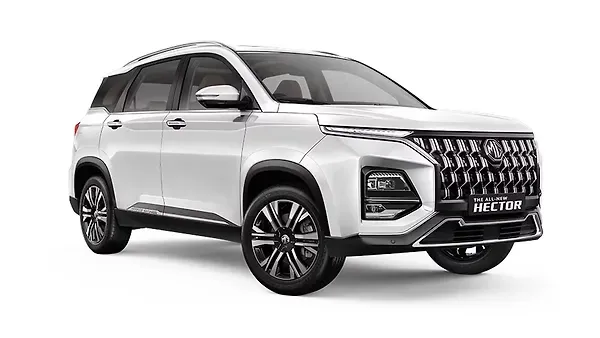 MG  Hector Pearl White Colour
