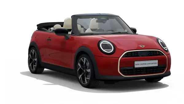 मिनी  Cooper S Convertible Chili Red Colour