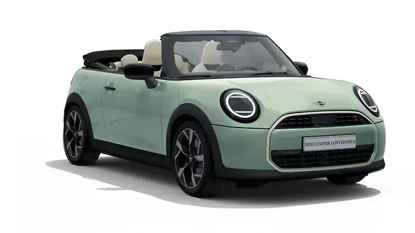मिनी  Cooper S Convertible Ocean Wave Green Colour