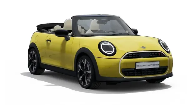 मिनी  Cooper S Convertible Sunny Side Yellow Colour