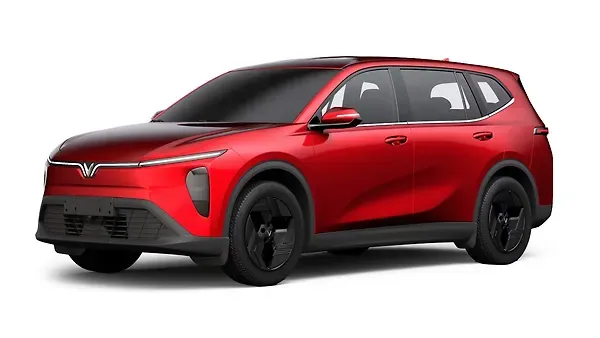 VinFast  Limo Green Solar Ruby Colour