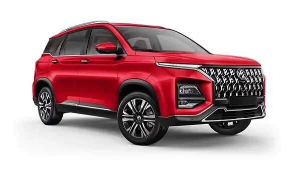 எம்ஜி  Hector Plus Glaze Red Colour