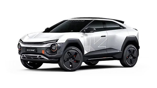 മഹീന്ദ്ര  BE 6 FE Everest White Colour