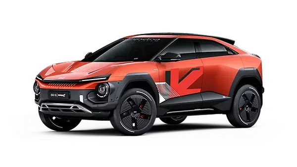 മഹീന്ദ്ര  BE 6 FE Firestorm Orange Colour