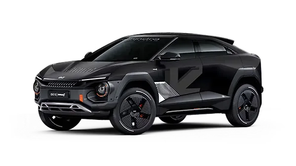 മഹീന്ദ്ര  BE 6 FE Stealth Black Colour