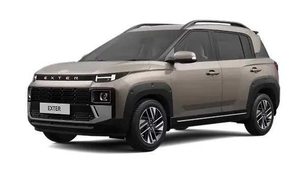 Hyundai  Exter Golden Bronze Colour