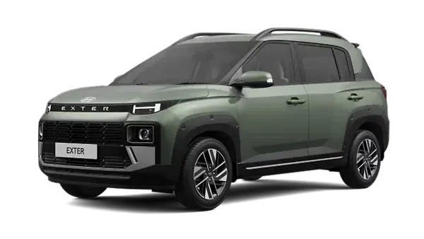 Hyundai  Exter Ranger Khaki Colour