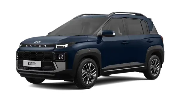 Hyundai  Exter Starry Night Colour