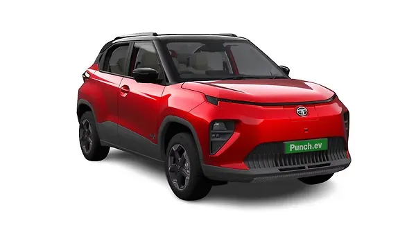 டாடா  Punch EV Bengal Rouge With Dual Tone Colour