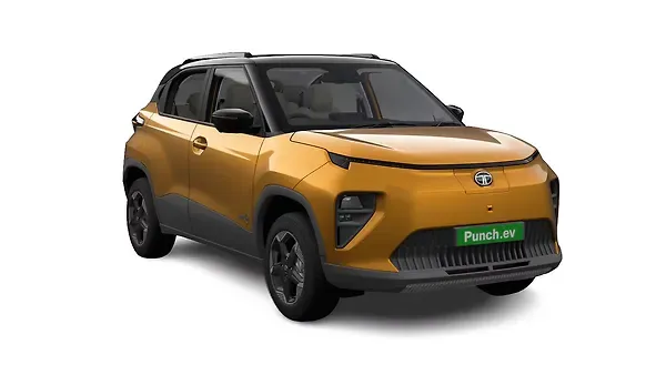 டாடா  Punch EV Caramel With Dual Tone Colour