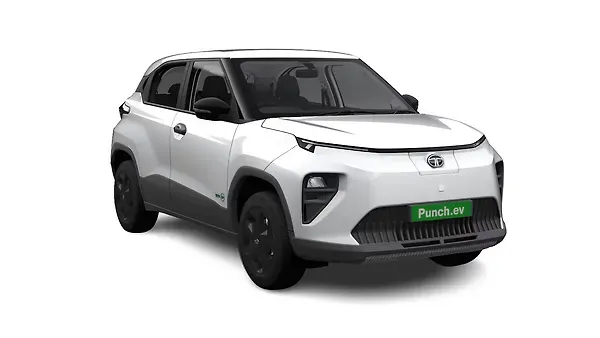 டாடா  Punch EV Pristine White Colour