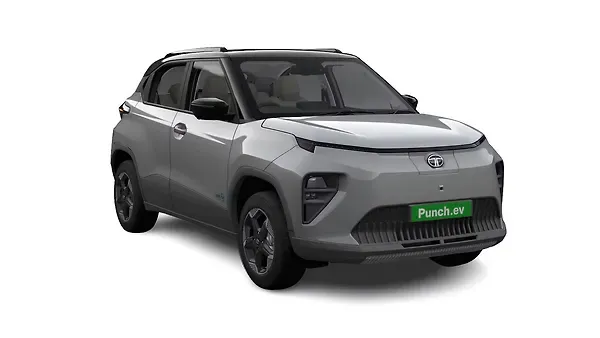 டாடா  Punch EV Pure Grey With Dual Tone Colour