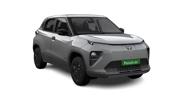 டாடா  Punch EV Pure Grey Colour