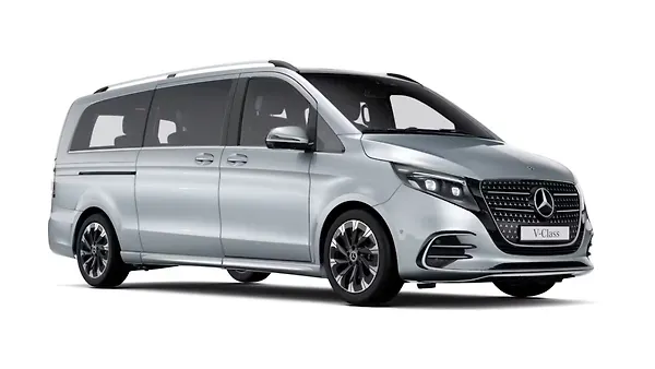 മെർസിഡീസ് ബെൻസ്  V-Class High-Tech Silver Metallic Colour