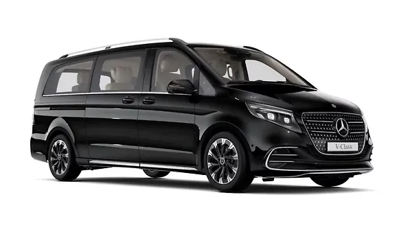 മെർസിഡീസ് ബെൻസ്  V-Class Obsidian Black Metallic Colour