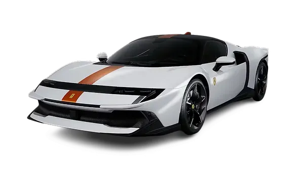 फेरारी  849 Testarossa Bianco Italia Colour