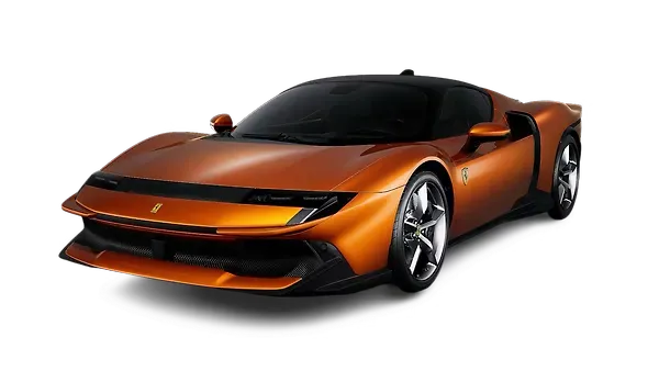 फेरारी  849 Testarossa Giallo Ambra Colour