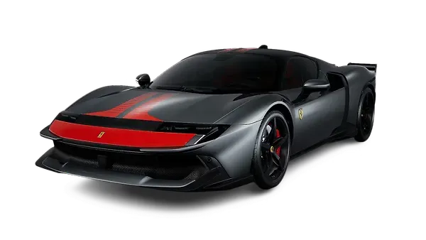 फेरारी  849 Testarossa Grigio Gts Fiorano Colour