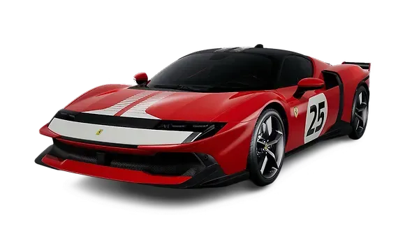 फेरारी  849 Testarossa Rosso Flammante Fiorano Colour