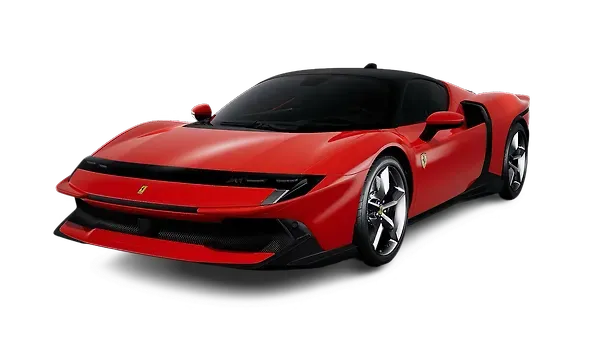 फेरारी  849 Testarossa Rosso Flammante Colour