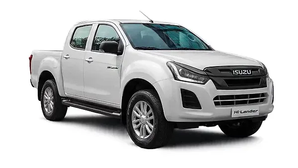 इसुजु  Hi-Lander Silver Metallic Colour