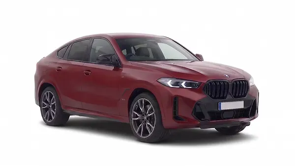 BMW  X6 Aventurine Red Metallic Colour
