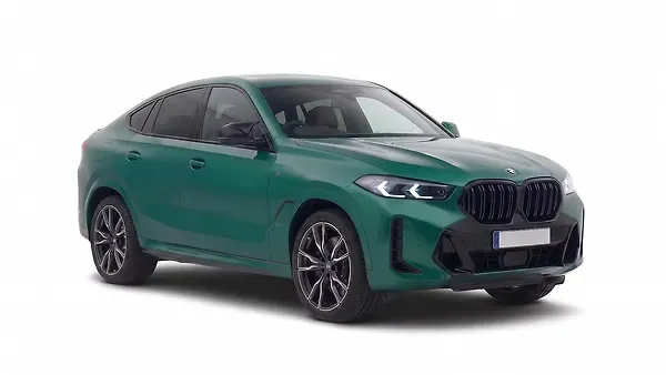 BMW  X6 M Isle of Man Green Metallic Colour