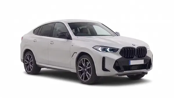 BMW  X6 Mineral White Metallic Colour