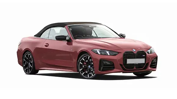 ಬಿಎಂಡಬ್ಲ್ಯು  M440i Fire Red Colour