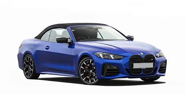 ಬಿಎಂಡಬ್ಲ್ಯು  M440i Portimao Blue Colour