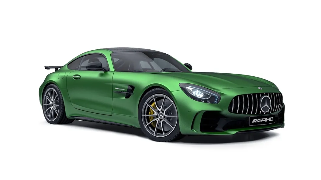 Mercedes Benz  AMG GT Amg Green Hell Magno Colour