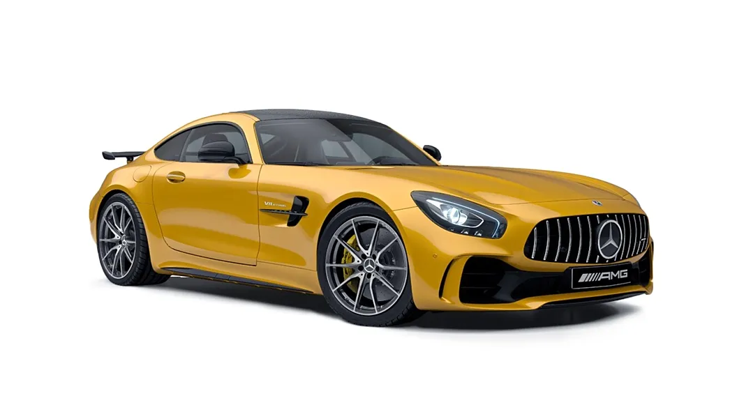 Mercedes Benz  AMG GT AMG Solarbeam Colour