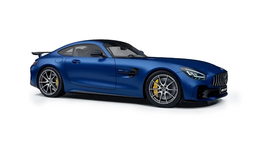 Mercedes Benz  AMG GT Designo Brilliant Blue Magno Colour