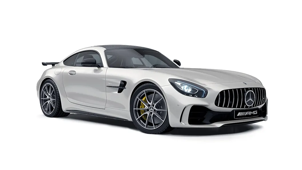 Mercedes Benz  AMG GT Designo Diamond White Bright Colour