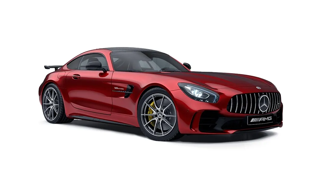 Mercedes Benz  AMG GT Designo Hyacinth Red Metallic Colour