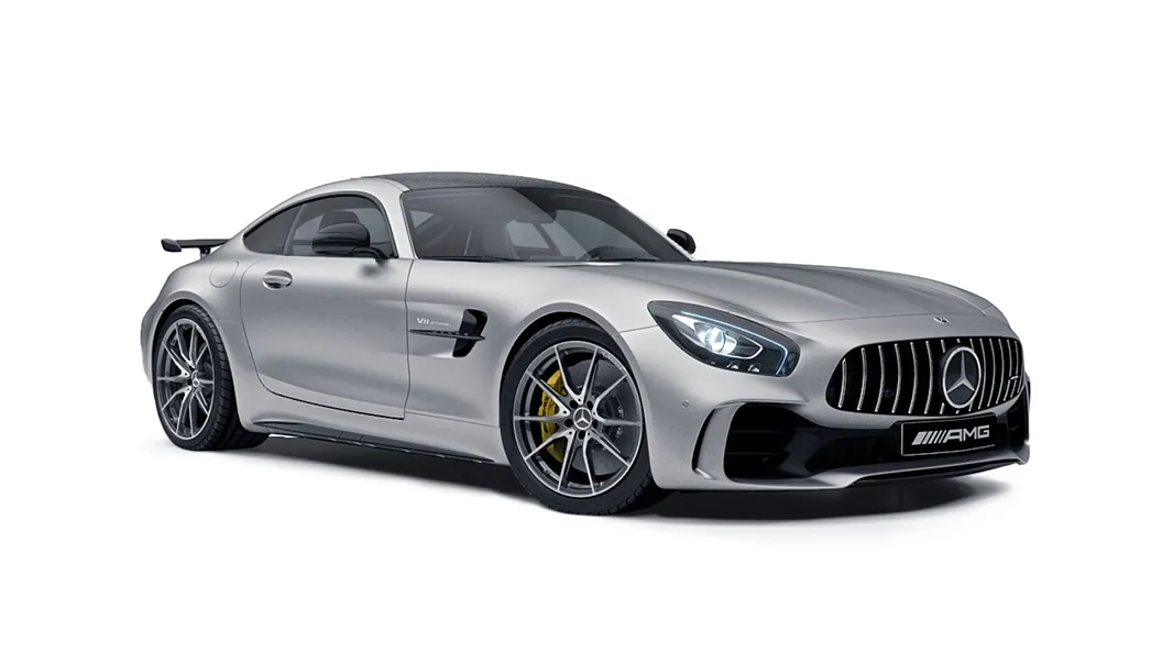 Mercedes Benz  AMG GT Designo Iridium Silver Magno Colour