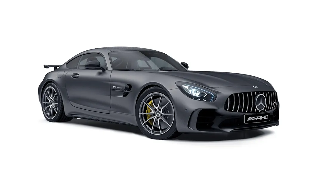 Mercedes Benz  AMG GT Designo Selenite Grey Magno Colour