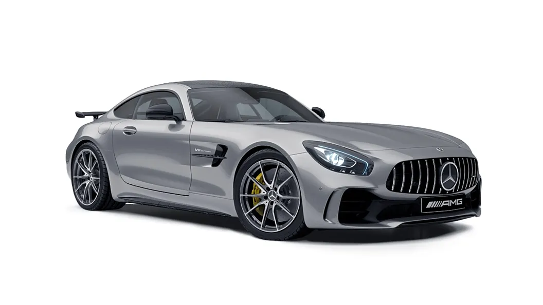 Mercedes Benz  AMG GT Iridium Silver Colour