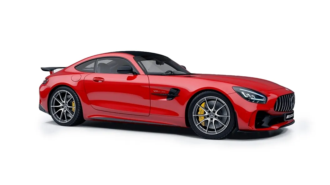 Mercedes Benz  AMG GT Jupiter Red Colour