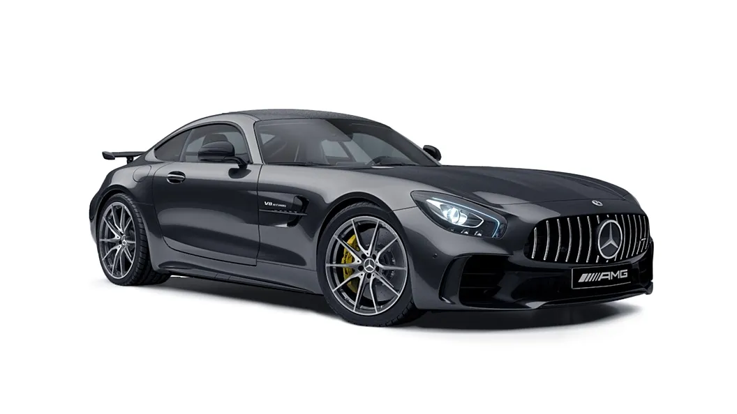 Mercedes Benz  AMG GT Magnetite Black Colour