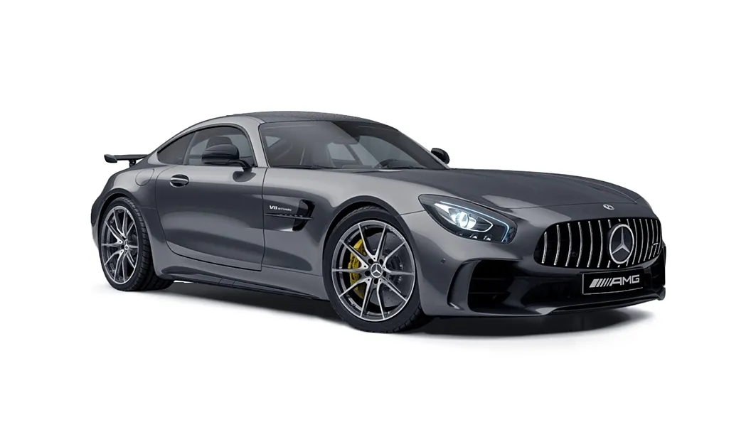 Mercedes Benz  AMG GT Selenite Grey Colour
