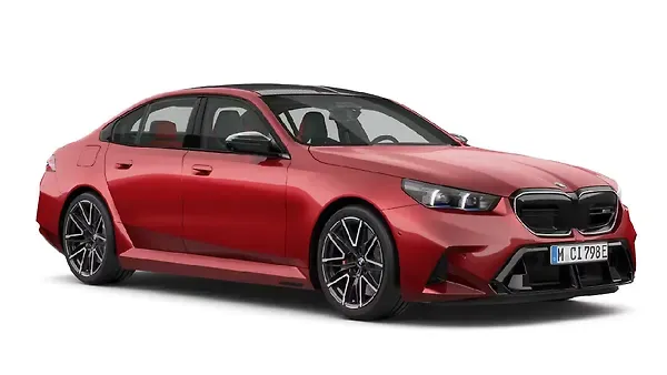 ബിഎംഡബ്ല്യു  M5 Fire Red metallic Colour