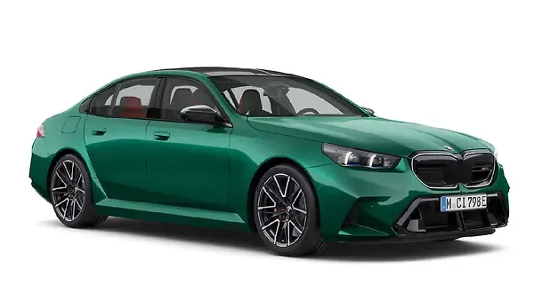ബിഎംഡബ്ല്യു  M5 M Isle of Man Green metallic Colour