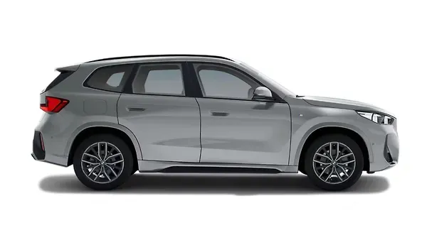 BMW  X1 Space Silver Metallic Colour