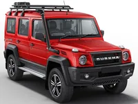 Force Motors&nbsp;Gurkha
