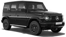 Mercedes Benz G580 with EQ Technology