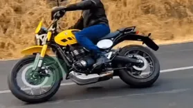 Triumph Scrambler 400 X Price in Yamunanagar Starts at Rs. 317,564