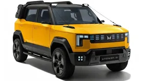 Vision S Sub Compact SUV
